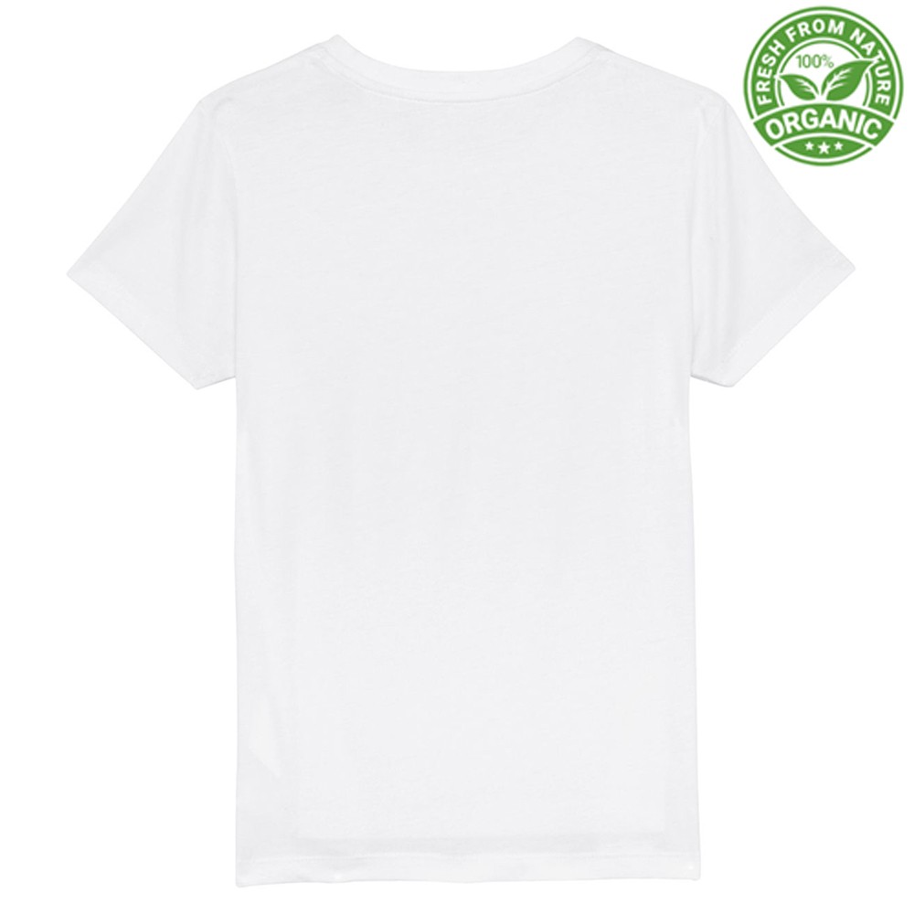 T-shirt Baby Oraganic Premium- Piccola ma piena d'amore - immagine 3
