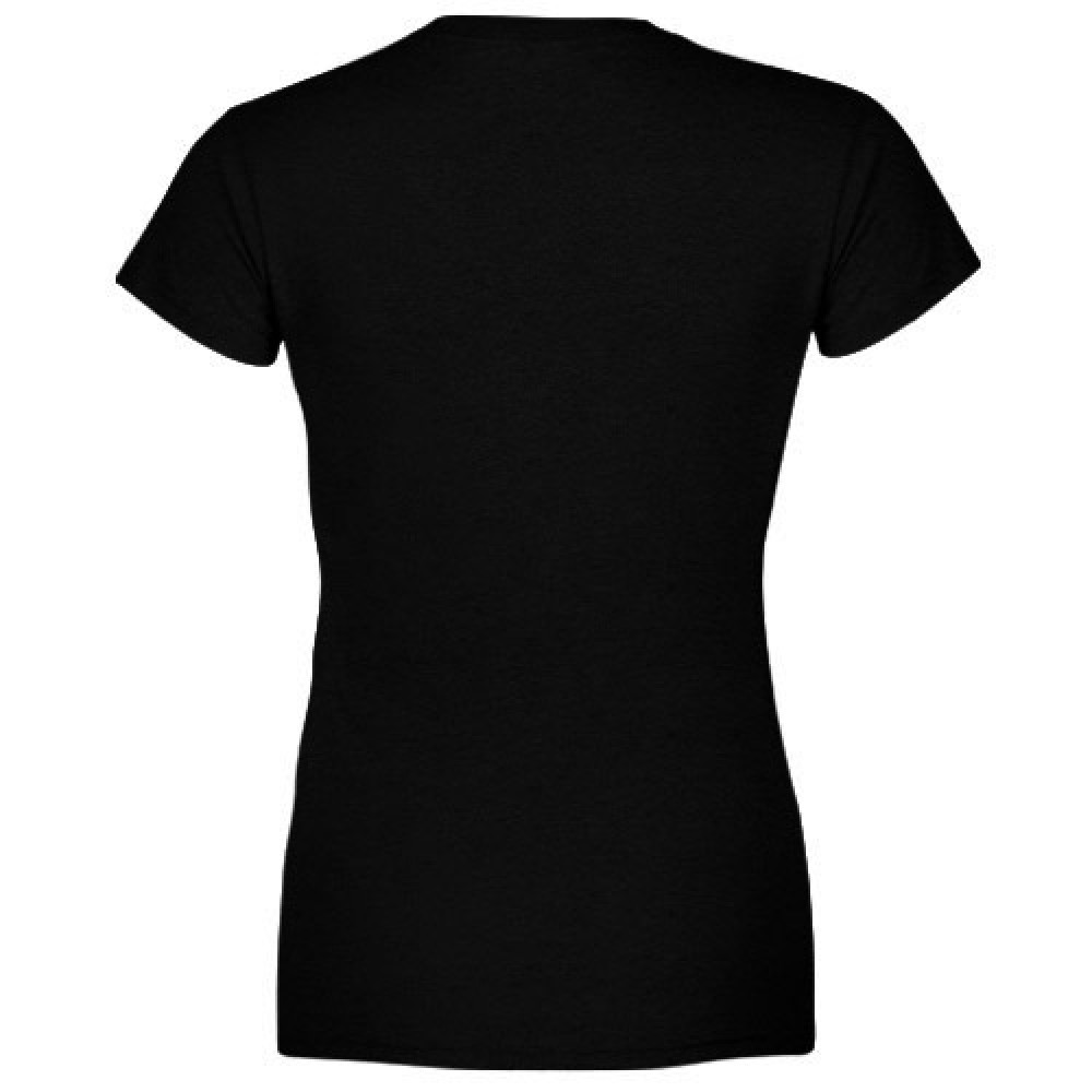 T-shirt Donna Scollo a V - Se mi vedi correre - immagine 2