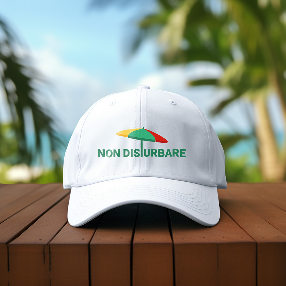 Cappellino con visiera - NON DISTURBARE