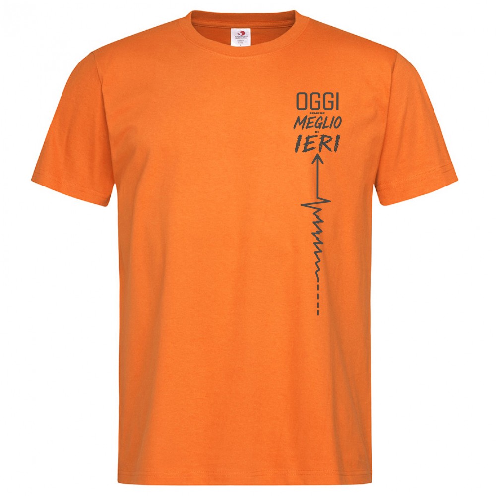 T-shirt Premium Uomo- Oggi sempre meglio di ieri - immagine 4