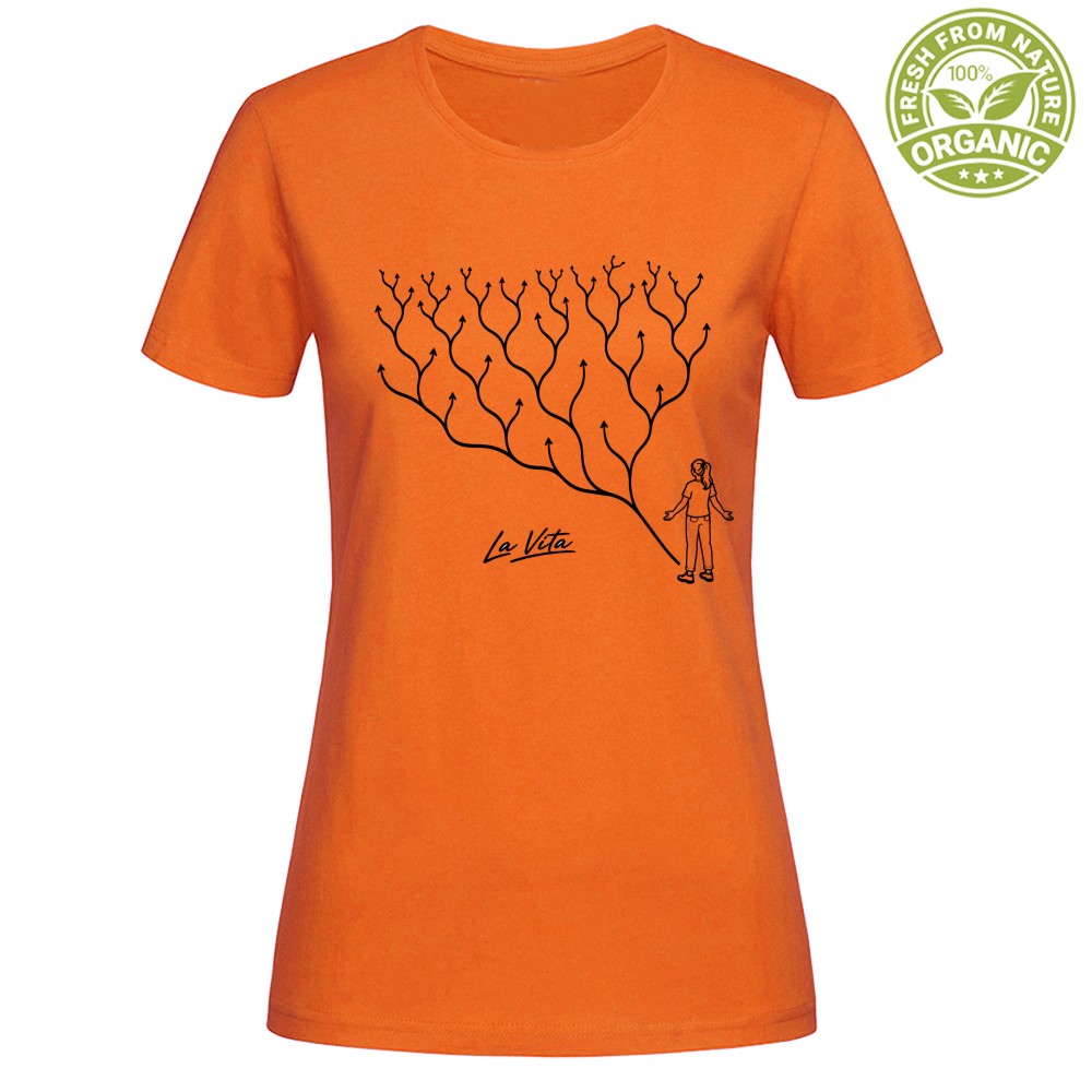 T-shirt Donna Organic - La Vita - immagine 4