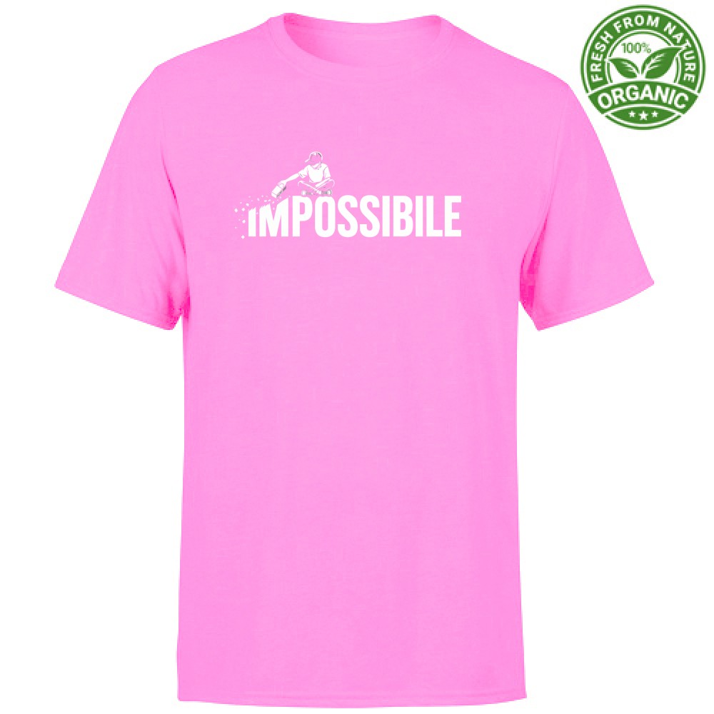 T-shirt Unisex Organic- Impossibile - immagine 12