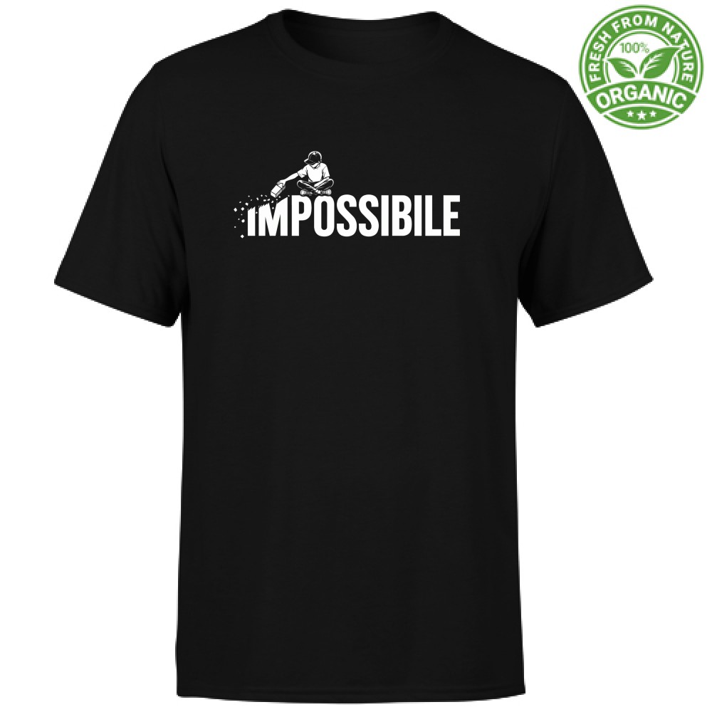T-shirt Unisex Organic- Impossibile