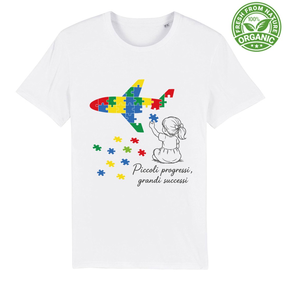 T-shirt Premium Baby Organic - Grandi successi bambina