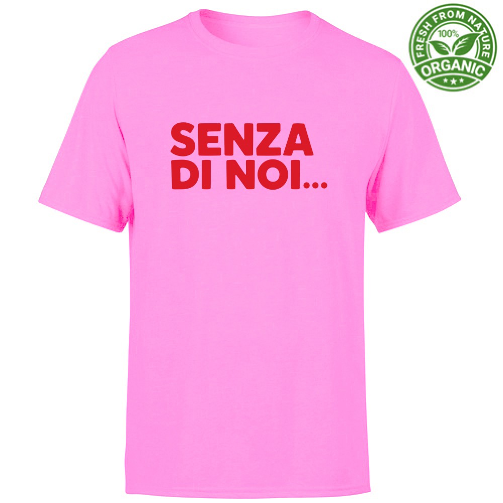 T-shirt Unisex Organic- Senza di noi (Collezione Compleanno – Parte 1 di 3) - immagine 6