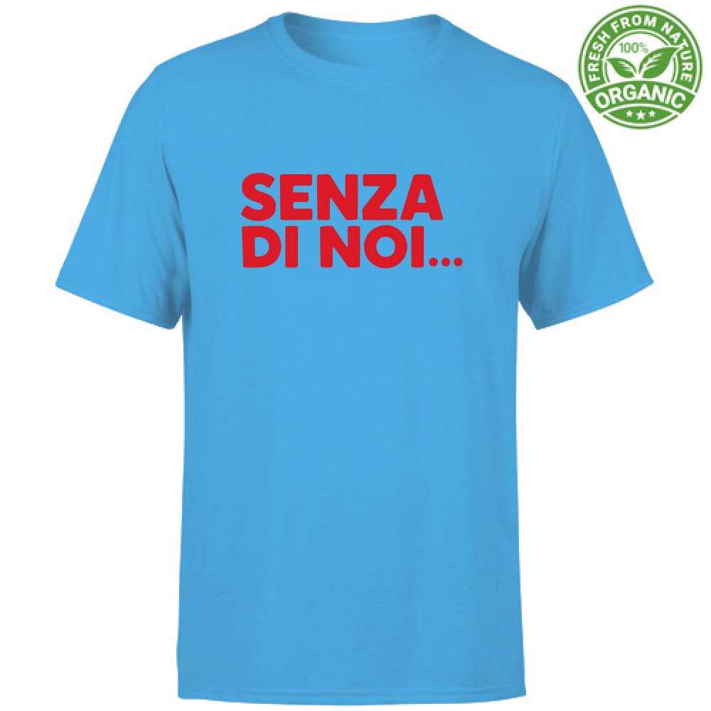 T-shirt Unisex Organic- Senza di noi (Collezione Compleanno – Parte 1 di 3) - immagine 7