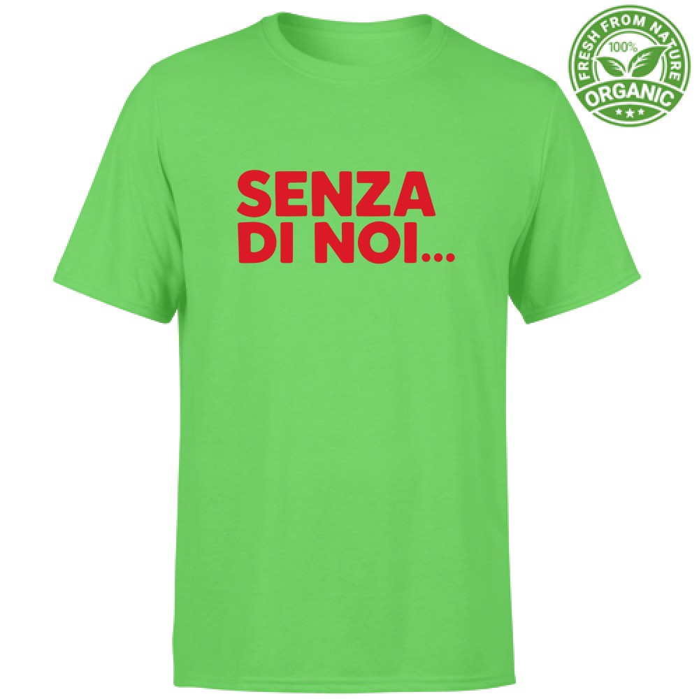 T-shirt Unisex Organic- Senza di noi (Collezione Compleanno – Parte 1 di 3) - immagine 10