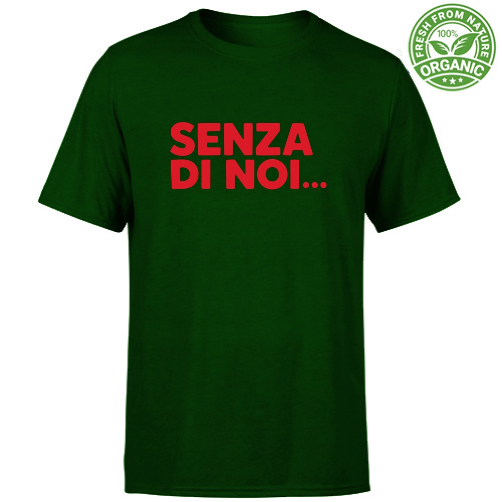 T-shirt Unisex Organic- Senza di noi (Collezione Compleanno – Parte 1 di 3) - immagine 11