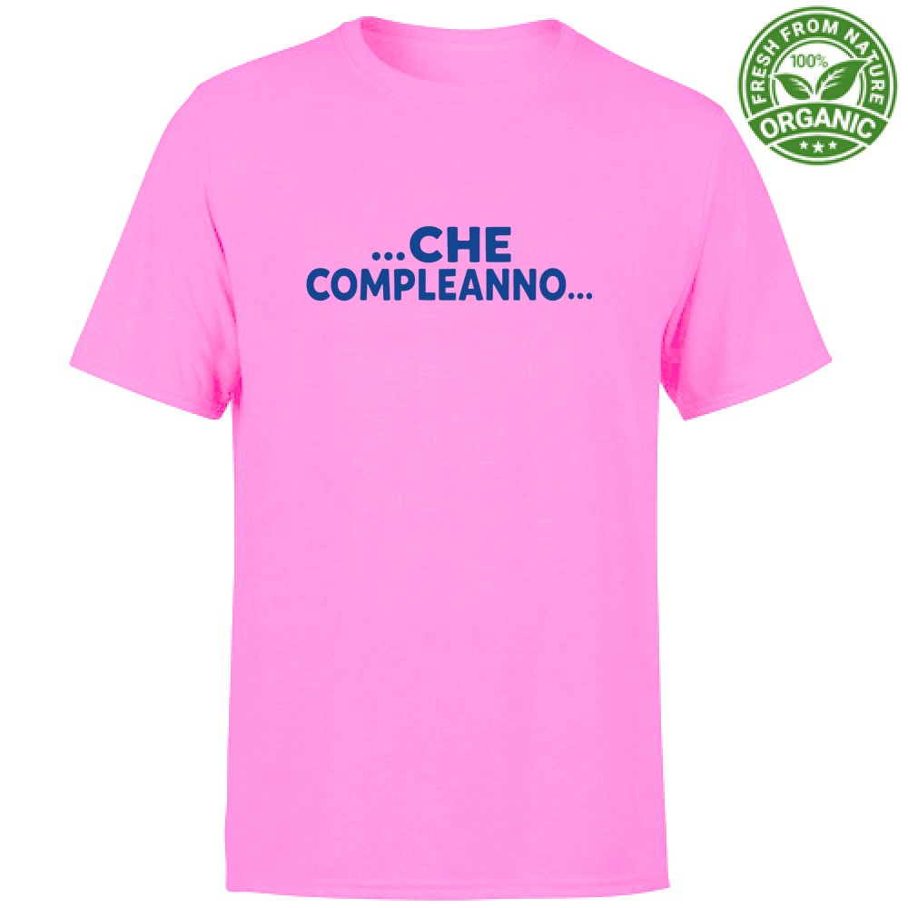 T-shirt Unisex Organic - Che compleann (Collezione Compleanno – Parte 2 di 3) - immagine 6