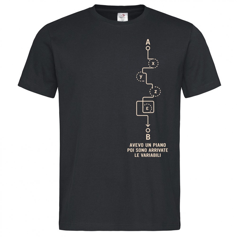 T-shirt Premium Uomo- Avevo un piano