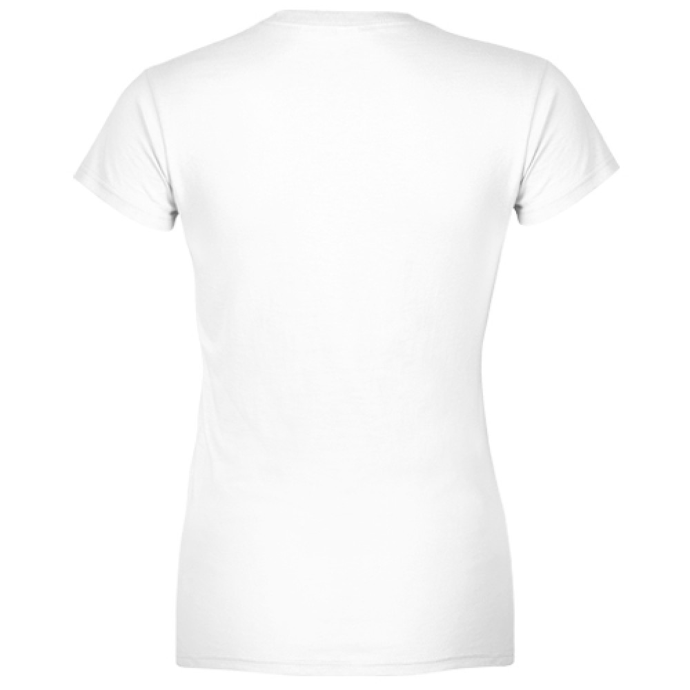 T-shirt Donna Organic - Sii la persona giusta - immagine 2