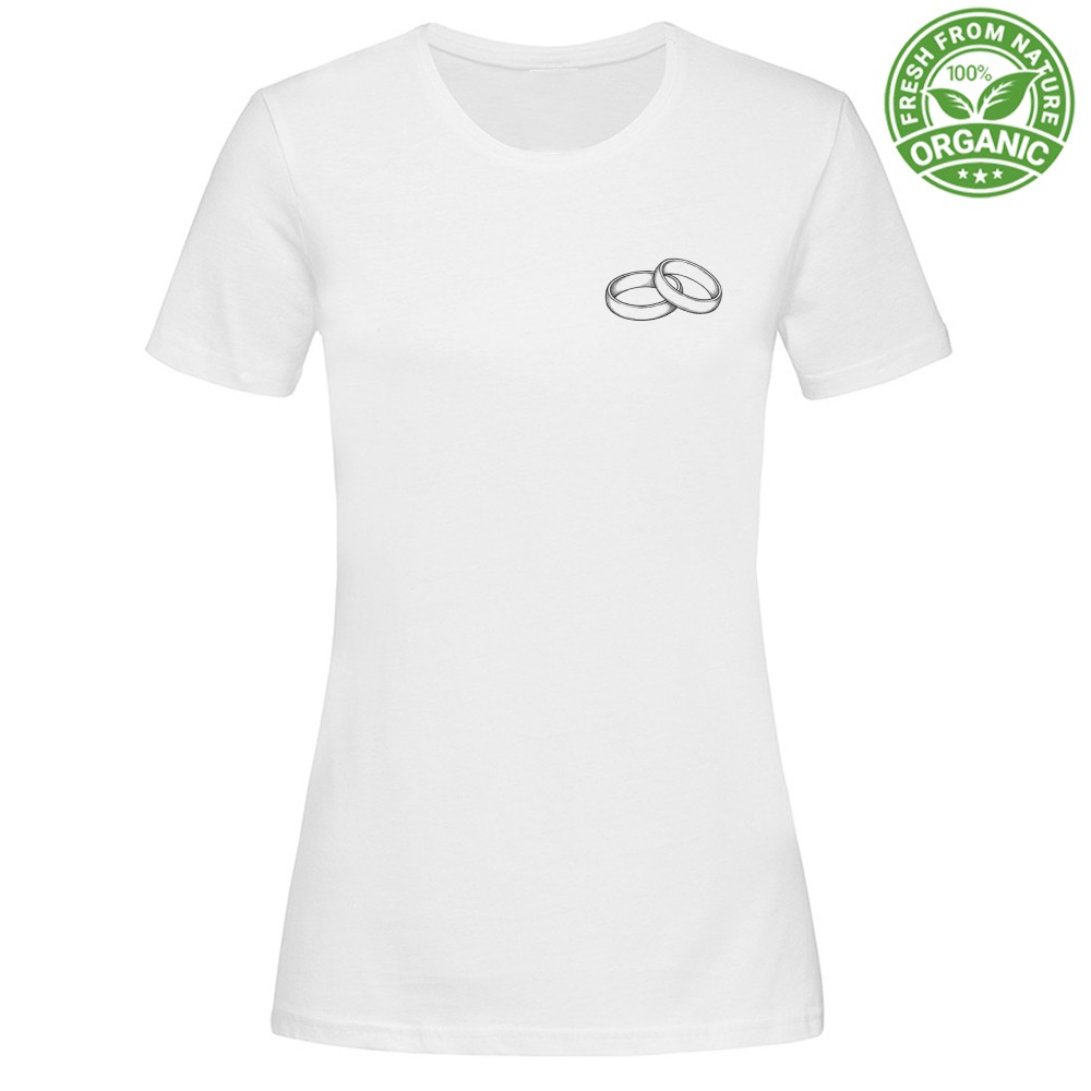 T-shirt Donna Organic - Scelgo la nostra relazione