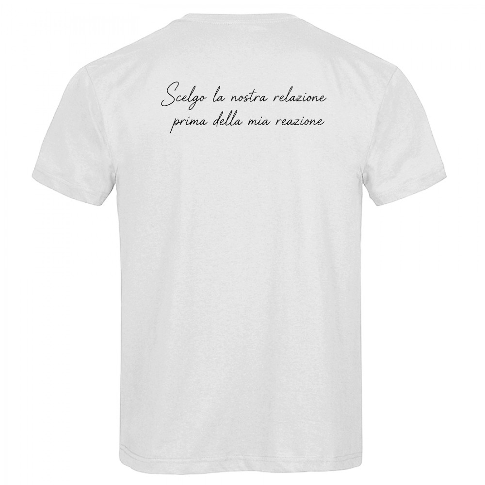 T-shirt Premium Uomo- Scelgo la nostra relazione - immagine 2