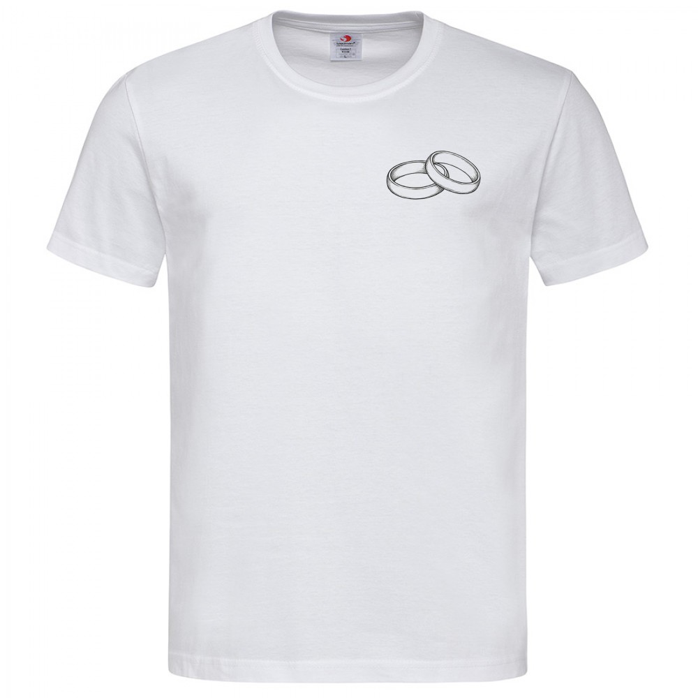 T-shirt Premium Uomo- Scelgo la nostra relazione