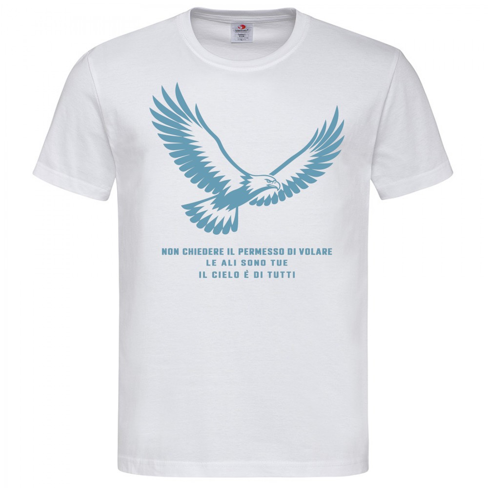 T-shirt Premium Uomo- Le ali sono tue