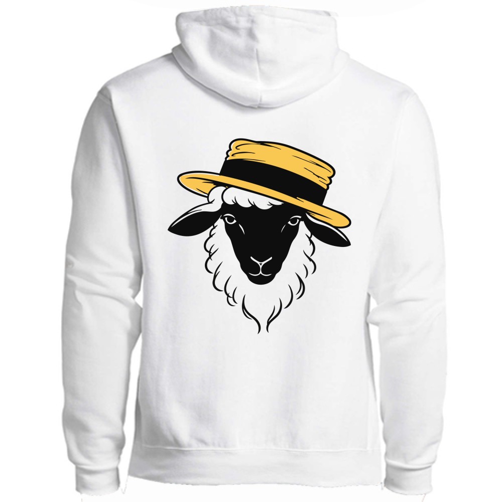 Felpa Premium Unisex FULL Zip - Essere diverso - immagine 2