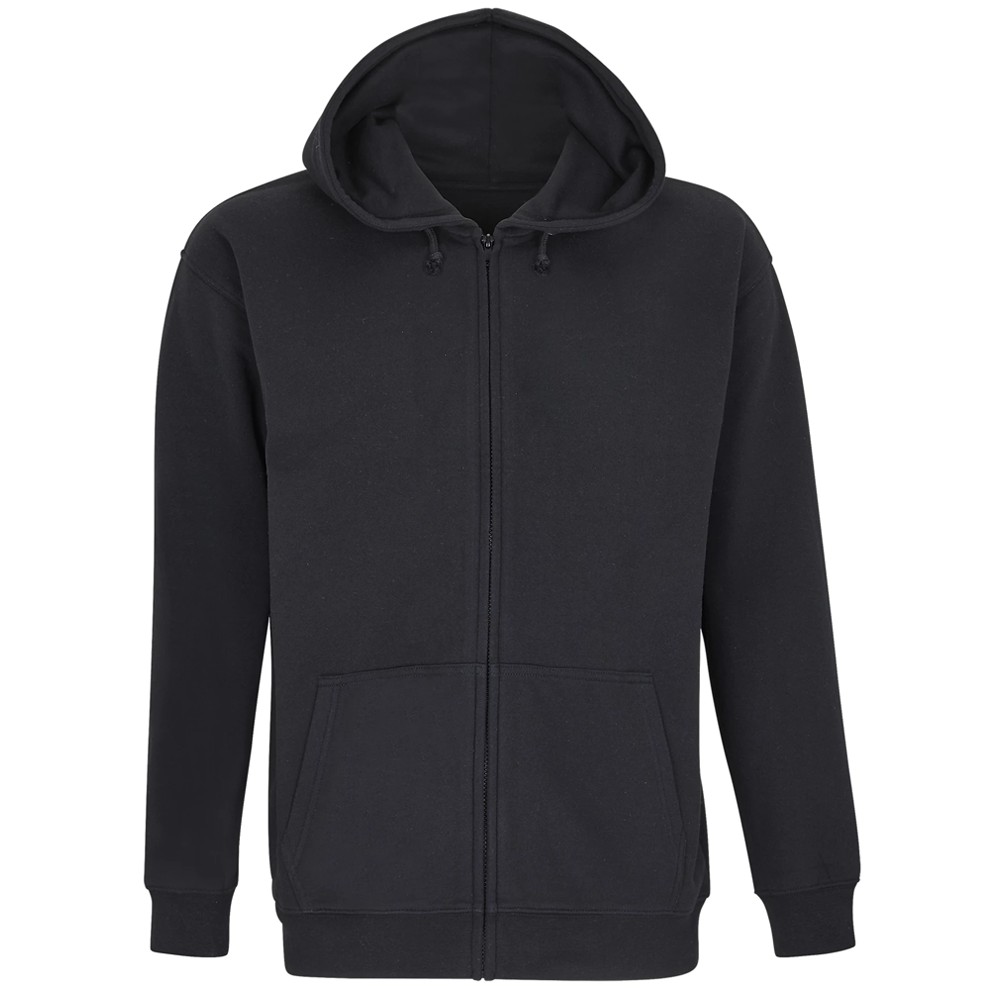 Felpa Premium Unisex Full Zip - Non Oggi